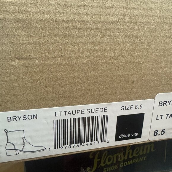 Dolce Vita Women’s Bryson Ankle Boot Taupe Size 8.5 M - Picture 6 of 6